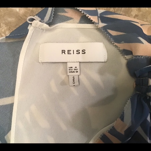 Beautiful spring dress-Reiss London, Size 0 - Picture 7 of 8